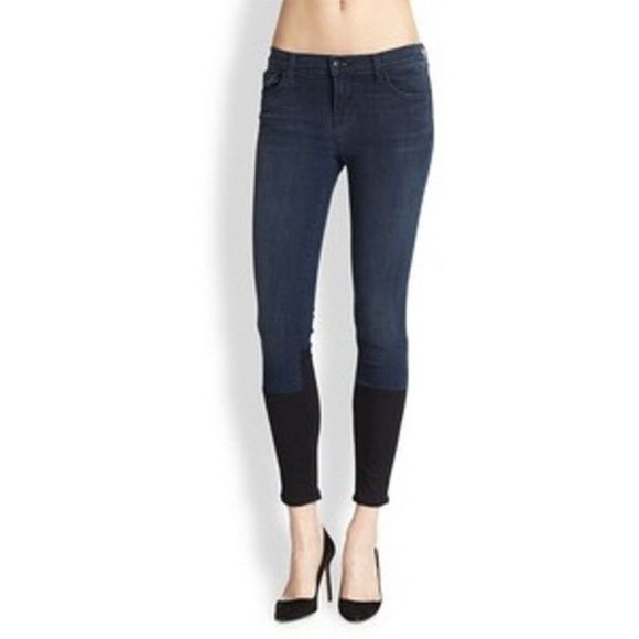 J BRAND JEANS Photo Ready STEPPED HEM Snowbird ULTRA SLIM Mid Rise DENIM ( 24 ) - Picture 5 of 7